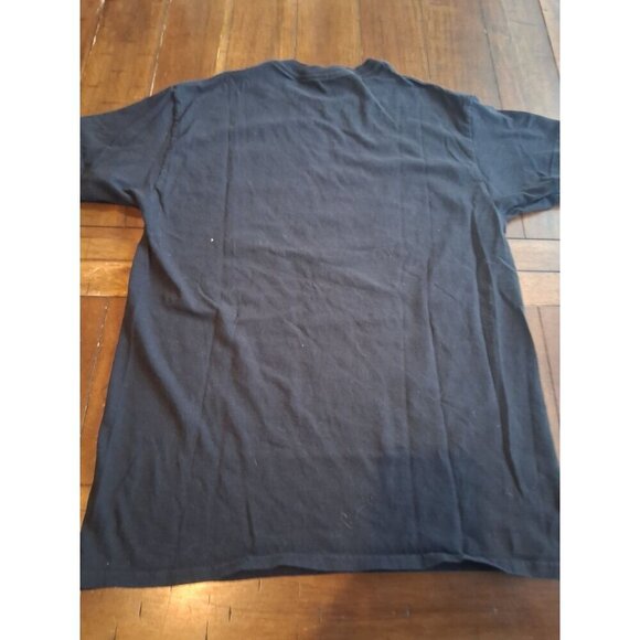 Aaliyah Graphic Tee Black Crewneck Short Sleeve M - Picture 3 of 3